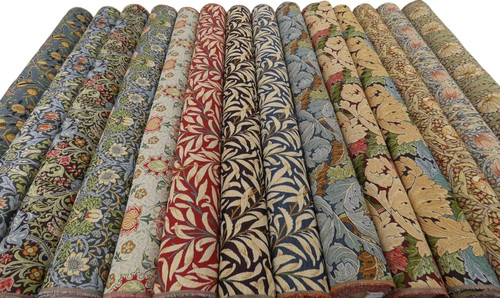William morris tapestry fabric - william,