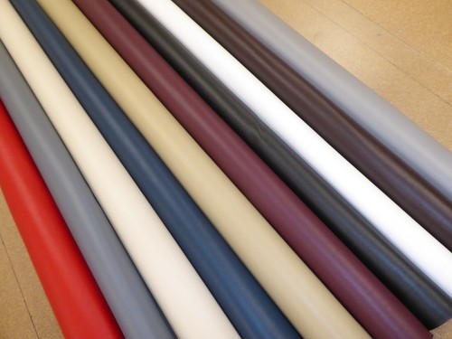 Faux leather upholstery - faux,