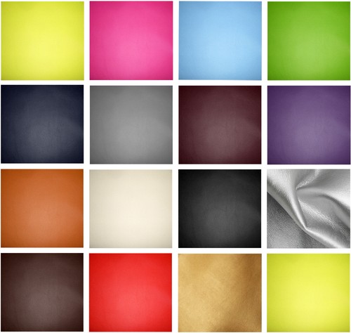 Soft faux leather fabric - faux,