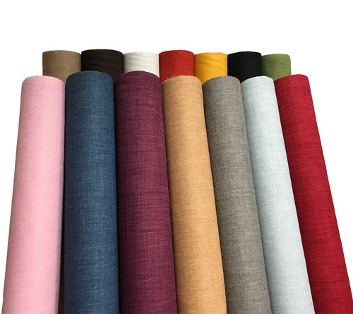 Plain soft linen look - soft,