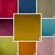 Plush Velvet Upholstery Fabric