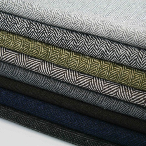 Herringbone tweed wool - tweed, blend
