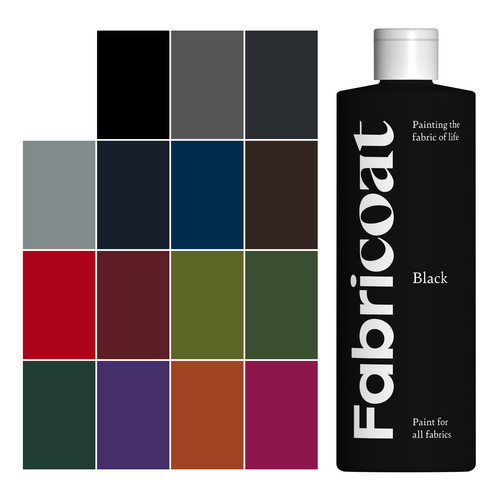 Fabric paint restore or - restore,