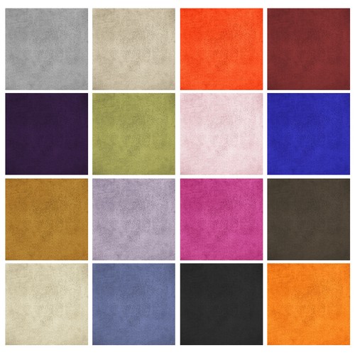 Faux suede polyester fabric - faux,