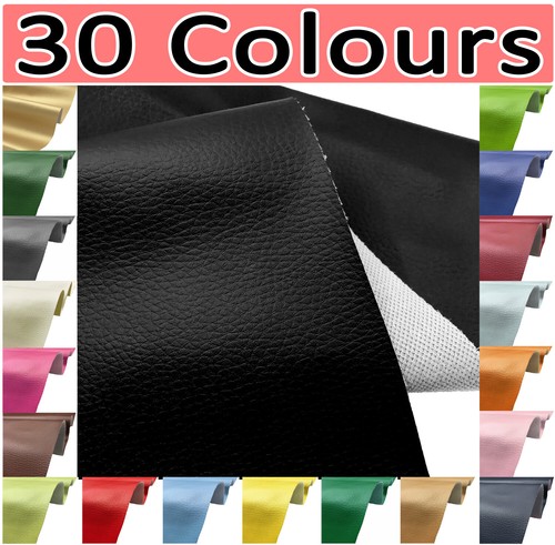 Faux leather fabric - faux, soft