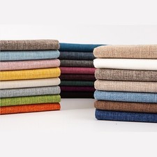 Plain Soft Linen Look