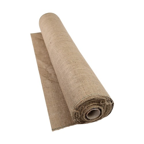 Hessian fabric roll 50m jute - hessian, 1-50m