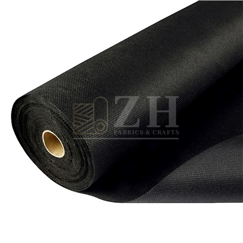 Black upholstery lining - lining, base