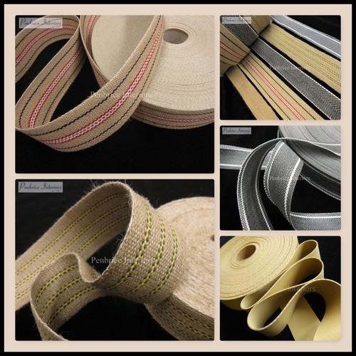 Upholstery chair webbing