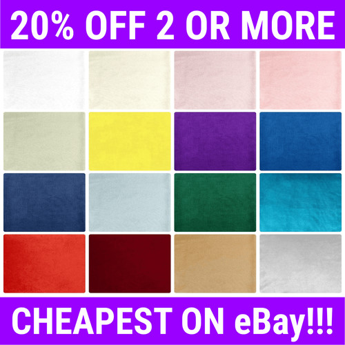 Plush plain velvet upholstery - velvet,