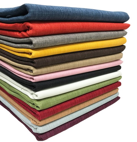 Soft plain linen - linen, look