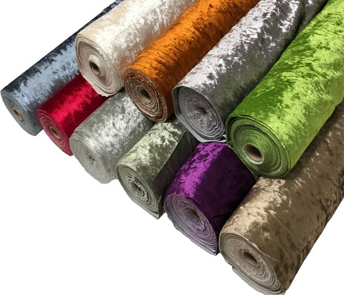 Glitz crushed velvet - crushed,